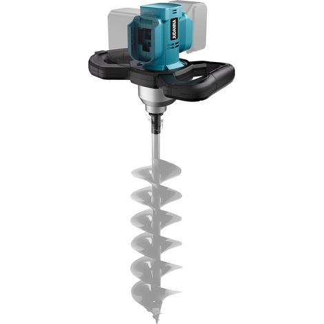 Cordless Auger for 18V Battery, Brushless Motor for Horticulture/Piling, Compatible with 20mm Ground Drills, Ice Drill Bits, Without Battery or Charger (1/5)