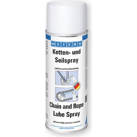 WEICON 10000155 (11500400) Ketten- und Seilspray 400 ml (1/3)