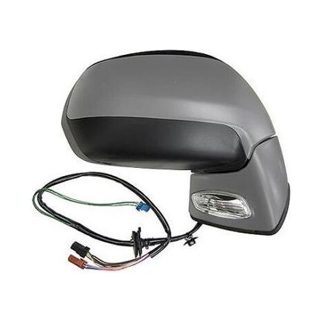 Rétroviseur rabattable électriquement droit à peindre complet avec mémoire Citroen C4 Picasso 2007-2013