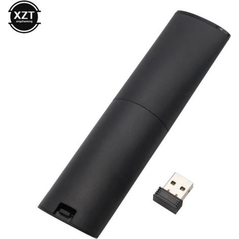 Télécommande Air Mouse Sans Fil 2.4 GHz - Pour Android TV Box PC Windows - Récepteur USB Inclus - 1 Pièce (1/4)