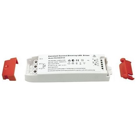 Driver LED CC TRIAC dimmable 40W – 1000mA – 25-42V DC – Alimentation pour éclairage professionnel – Compatible avec variateurs – Delitech