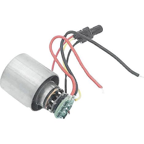Mini moteur sans balais CC 9-12 V 100 000 tr/min, turbine en alliage d'aluminium usinée CNC haute vitesse, ventilateur à vitesse variable. (1/5)