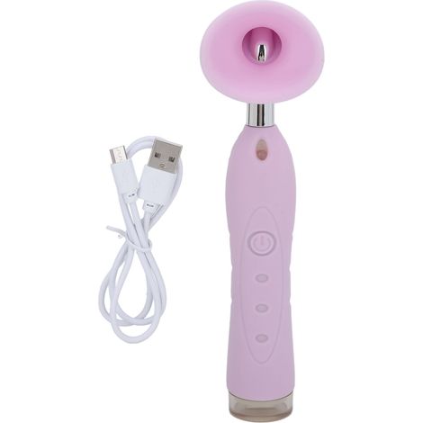 Nettoyeur oculaire à vibrations 3 modes, spray hydratant pour yeux, rose (1/5)