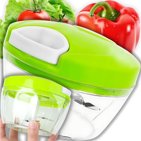 Zerkleinerer, Hobel, Schneidemaschine, manueller Zerkleinerer für Gemüse, Obst, Lauch