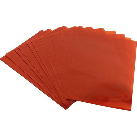 100 sachets transparents pliables en cellophane, parfaits pour les fêtes et adaptés aux enfants. (1/5)