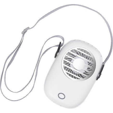 HONORNIC - Ventilateur portable USB rechargeable avec lumière LED (1/3)