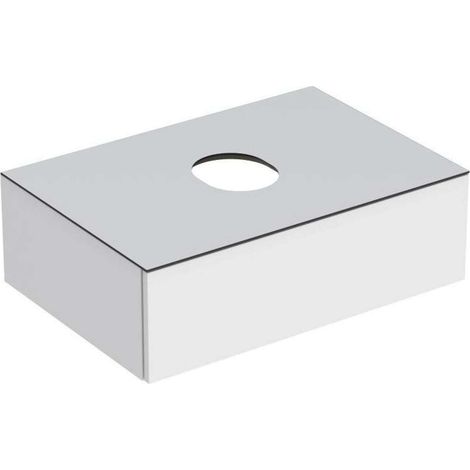 Geberit VariForm meuble sous-lavabo à poser, un tiroir, surface (1/2)
