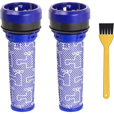 2 morceaux de filtre Vormotorf de remplacement, compatible avec Dyson DC28 DC37 DC39 DC53 (1/5)