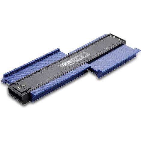 Gabarit de Contours 250 mm -  Résistant - Précision et Facilité de Traçage, Pro - D-Work