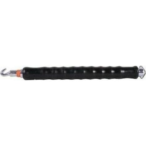 Ulisem – Lieur automatique professionnel Tornado – Crochet en acier pour barres d'acier – Longueur 300 mm – Poids léger 0,38 kg