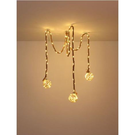 29933-3 SOSPENSIONE 3XLED GLOBO (1/2)