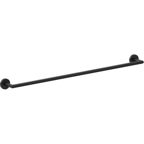Jika Mio Style - Toallero, longitud 60 cm, negro mate H3812F27160001