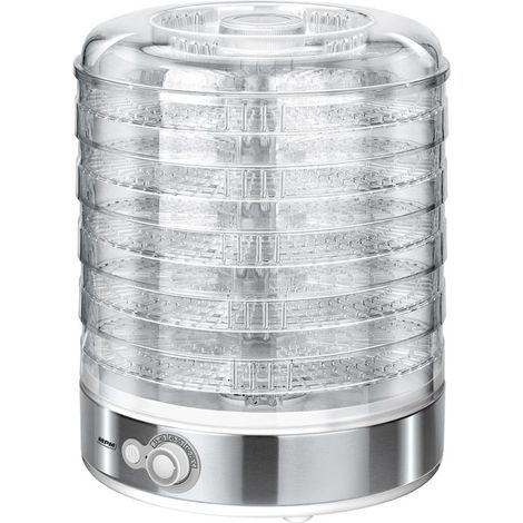 MPM MSG-11 Dörrautomaten in Weiß und Grau 500W (1/2)