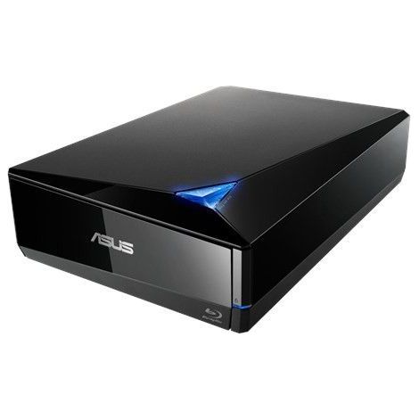 Lecteur graveur externe Asus Blu Ray BW 16D1X U NOIR