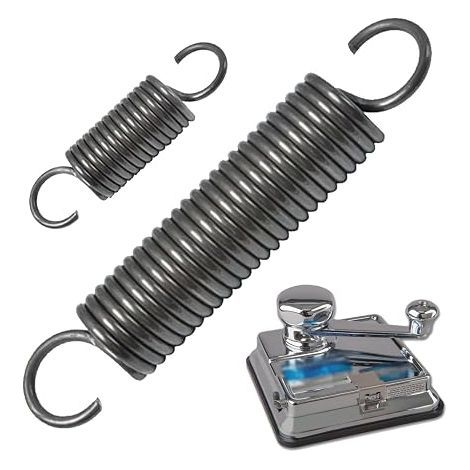 Tubing Machine - Replacement Spring for Tube Machine Suitable for Mikromatic and Top O-Matic Traction Spring Making Machines (1/5)