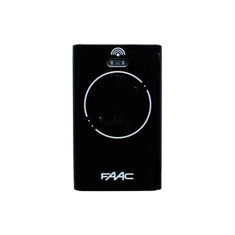 FAAC XT2 868 SLH LR Schwarzer Sender Teilenummer: 7870091 (1/5)
