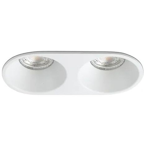 GAS incasso soffitto bianco GU10 43420 (1/3)