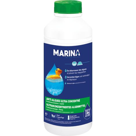 Anti-Algues Ultra Concentré 1L Piscine (1/2)