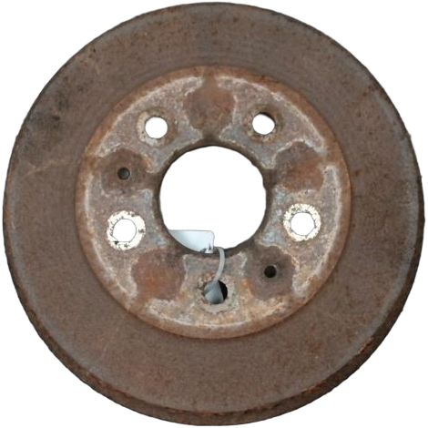 [PRODUIT D'OCCASION] Tambour Arriere Droit FORD Focus 2008- ♻️ Ref Oe. 1743443 - Garantie à vie (1/2)