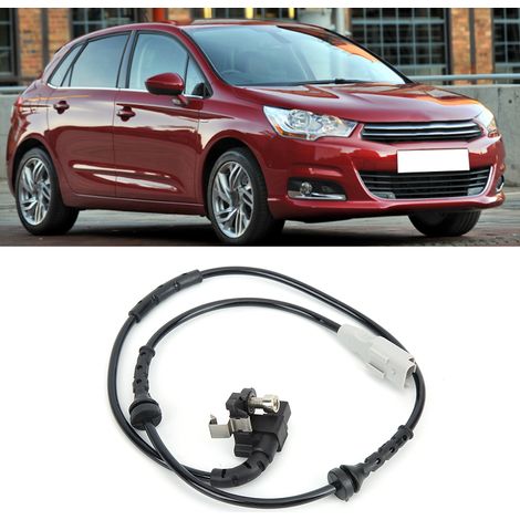 Capteur de Vitesse de Roue ABS Avant Gauche et Droit 9659058180 Compatible CITROËN C4 (1/5)