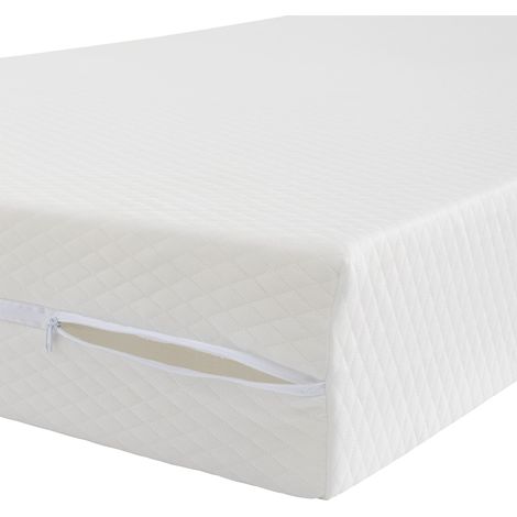 Housse rénove matelas coloris blanc 15 cm - Terre de Nuit 160x200