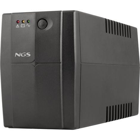 NGS FORTRESS 1200 V3 Unterbrechungsfreie Stromversorgung (USV) Standby (Offline) 1,2 kVA 480 W 2 AC-Ausgänge