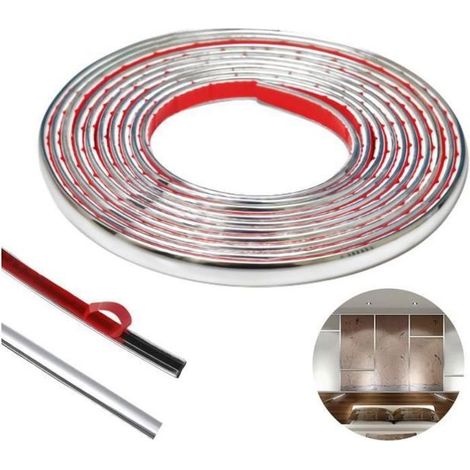 Moulures de Plafond - - Auto-Adhésives - PVC - Décoratives 3D - Résistantes à l'humidité (1/4)