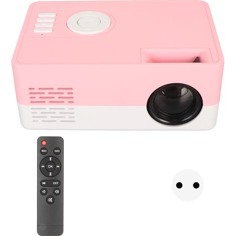 Mini projecteur LED portable WiFi 25‑30 lumens ANSI HDR 16:9 prise UE 100‑240V avec interface multimédia HD (1/5)