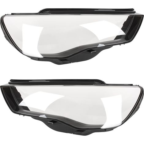 Juego de 2 cristales (lentes) para faros delanteros Audi A3 8V 12-16, izquierdo y derecho. (1/2)