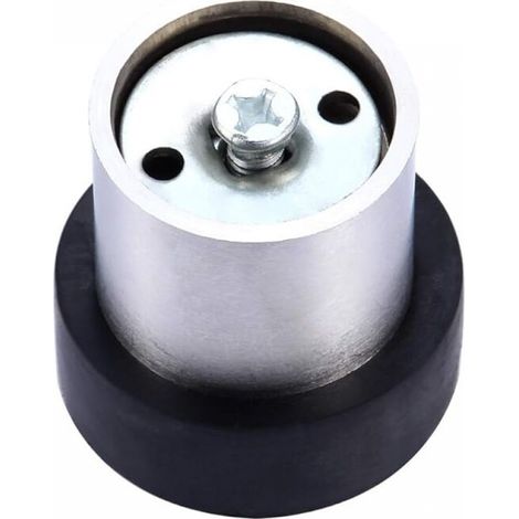4 x 3,6 cm Edelstahl-Türstopper, Türstopper, Türblocker