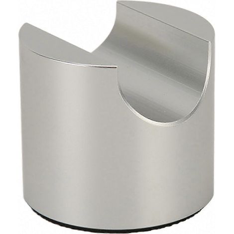 Rutschfeste Kabelhalterung aus Aluminiumlegierung für HiFi-Kabel, silbernes, stoßdämpfendes Pad, geeignet für Verstärker und Heimkinoanlagen (1/5)