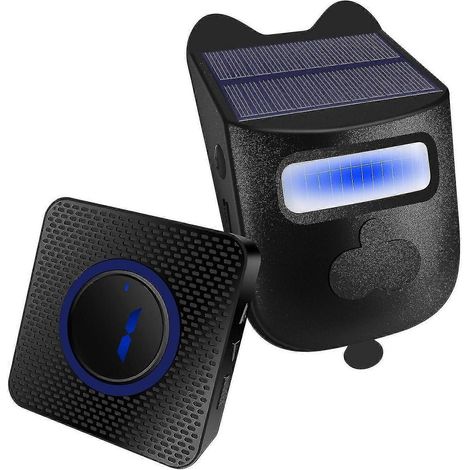 Sistema de alarma modelo 2025, sistema de alarma solar, totalmente resistente a la intemperie para exteriores. (1/5)