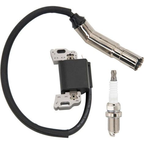 Bobine d'allumage à armature magnétique 595304, compatible avec les modèles BS 799650, 592841 et 795315, compatible avec les moteurs de tondeuses à soupapes en tête Intek 17 HP, 17,5 HP, 19,5 HP et 20 (1/5)