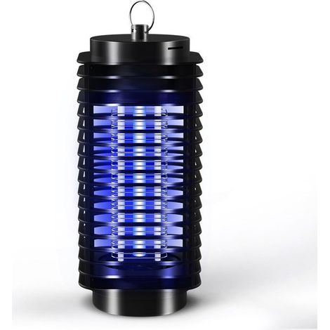 Lampe anti-moustiques électrique à choc, piège à insectes UV photocatalyse pour maison chambre bébé