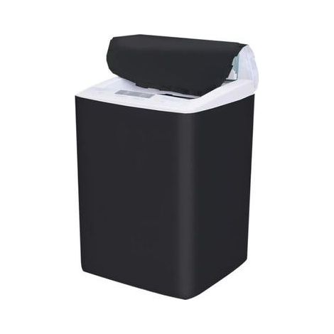 Housse Machine Laver Couvercle Protection 56 x 60 x 90cm étanche pour machine à laver ou la plupart des laveuses et sécheuses à chargement frontal, Couverture Machine à Laver, Anti Soleil (1/5)