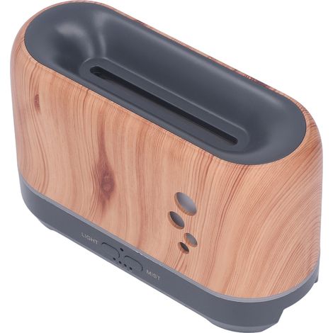 Diffuseur d'huiles essentielles 200 ml, flamme creuse, lumière d'ambiance, télécommande, humidificateur à brume pour la maison et la chambre, prise UE 100-240 V