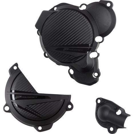Polisport Protezione Alternatore per KTM EXC XC 250 300 24 Nero