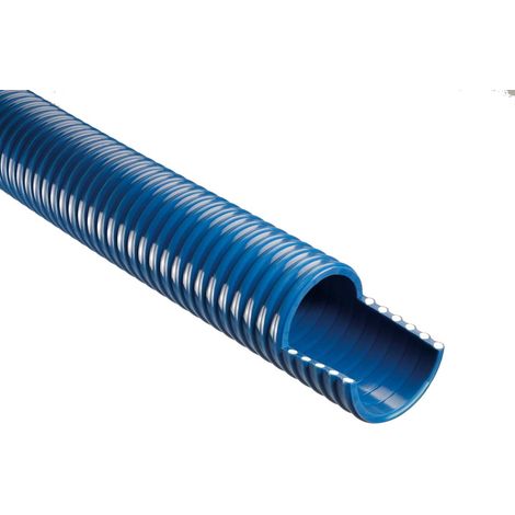 Tube flexible PVC renforcé, Ø 38mmx47mm, 10m, pour Agriculture, Automobile, Industries de la construction, Livraison, ( Prix pour 1 )
