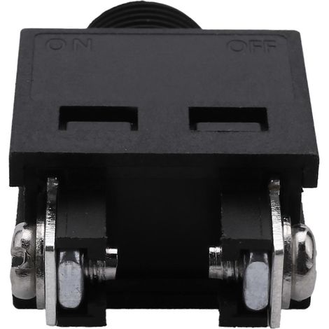 Interrupteur à bascule marche/arrêt 5X 250 V pour meuleuse d'angle (1/5)