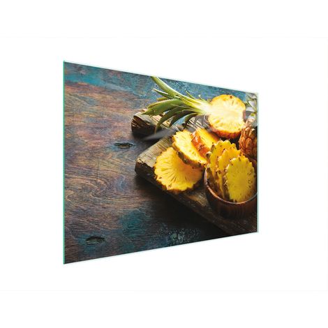 Glasschneidebrett 30x22 Ananas (1/5)