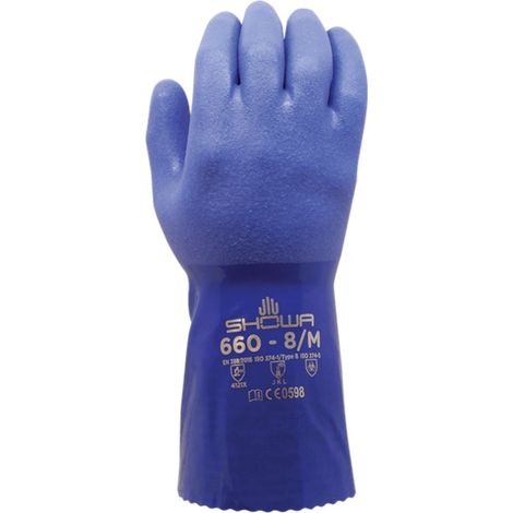 Gant chimique 660/34 OIL RESISTANT - 9/L - SHOWA