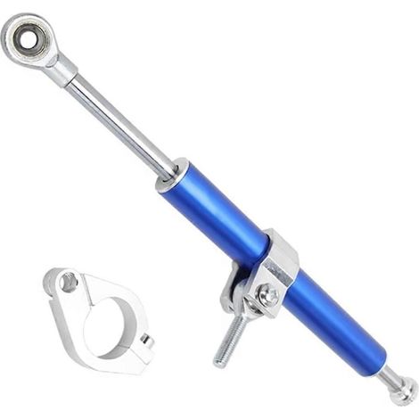 Amortisseur de direction universel pour moto 330 mm - Stabilisateur - Contrôle de sécurité de la direction (1/5)
