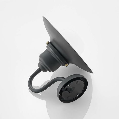 [GEBRAUCHT] Lindby Roisin Außen Wandleuchte Wandleuchte Außenlampe Lampe E27 Stahl Leuchte B-Ware