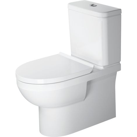 Duravit No.1 WC au sol, rimless, pour combinaison, 365x650mm, (1/5)