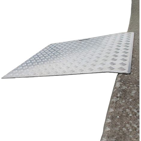 Rampe franchissement de 950mm - Hauteur à franchir 50 à 125mm - Charge max 750kg - AWB-T (1/5)
