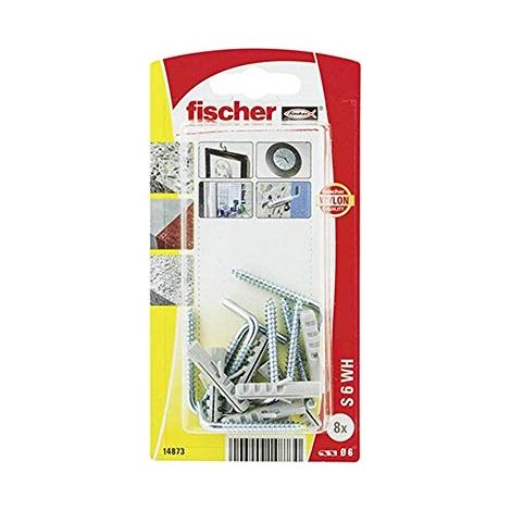 Fischer - Taco escarpia s-6 8 pezzi (1/3)