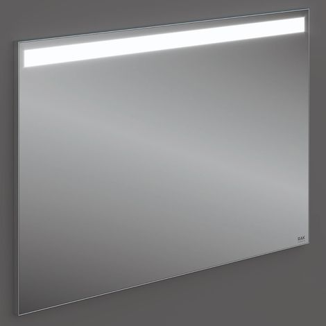 RAK Joy Wall Hung Bathroom Mirror with LED Mirror 680mm H x 1000mm W (1/3)