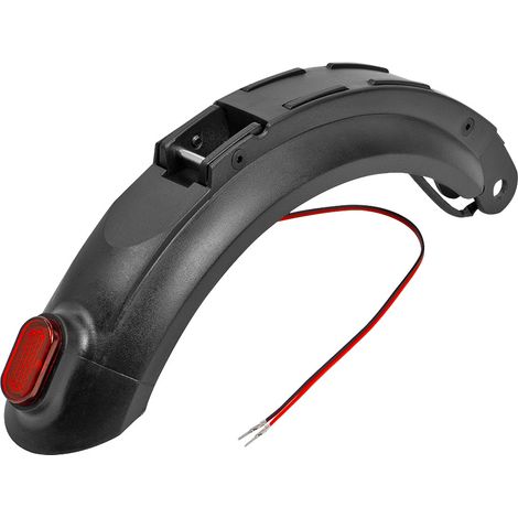 Direct sale of rear fenders with rear lights for accessories of Kugoo S1 S2 S3 electric scooters. (1/4)