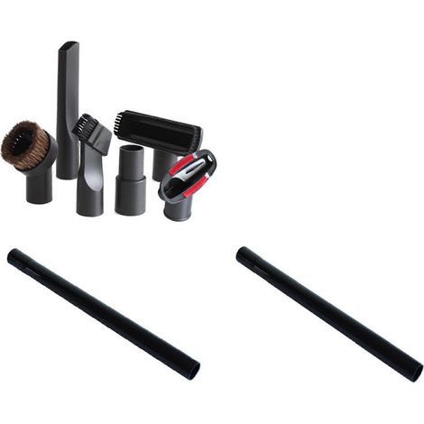 Ensemble d'accessoires pour aspirateur, Kit de nettoyage, brosse pour plancher en bois dur, baguette d'extension pour aspirateur (1/5)