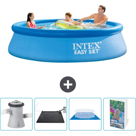 Intex Piscine Easy Set Ronde - 305x76 cm - 5-pièces  SCB126 (1/5)